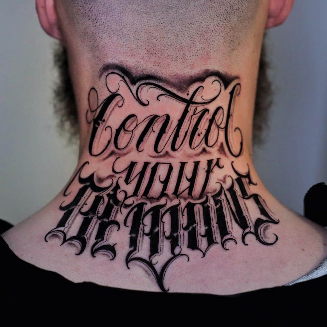 Script Tattoo